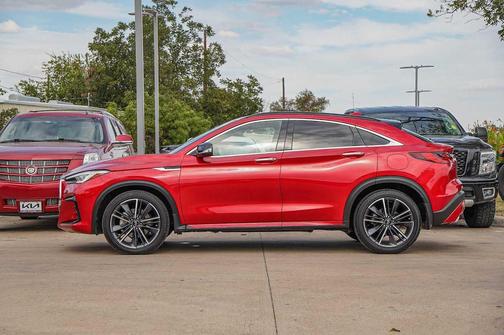 2023 INFINITI QX55 SENSORY