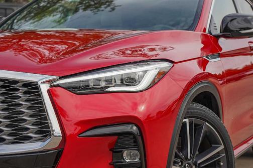 2023 INFINITI QX55 SENSORY