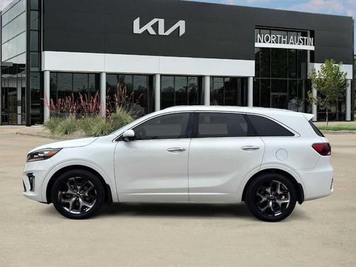Snow White Pearl 2019 Kia Sorento SX