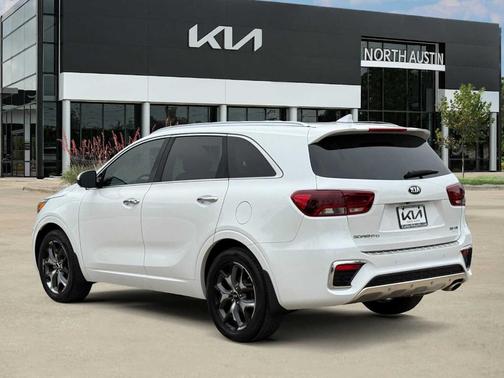 Snow White Pearl 2019 Kia Sorento SX
