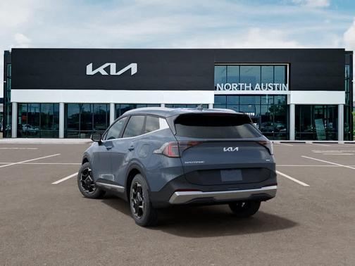 Heritage Blue 2026 Kia Sportage Hybrid EX