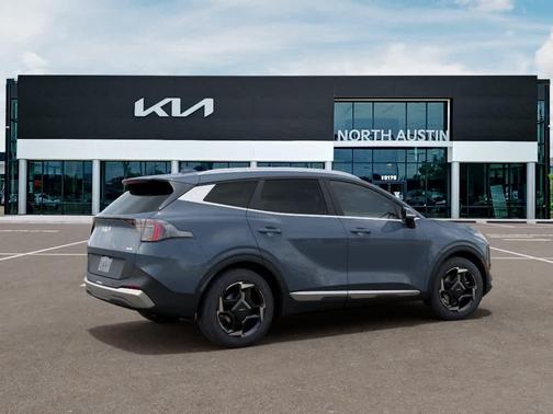 Heritage Blue 2026 Kia Sportage Hybrid EX