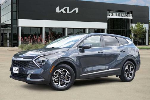 Gravity Gray 2024 Kia Sportage LX