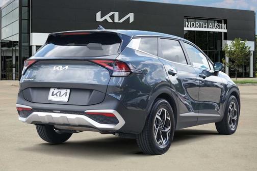 Gravity Gray 2024 Kia Sportage LX