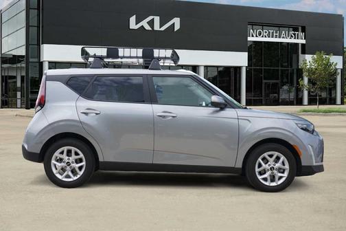 Steel Gray 2025 Kia Soul LX