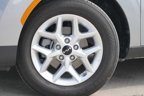 Steel Gray 2025 Kia Soul LX