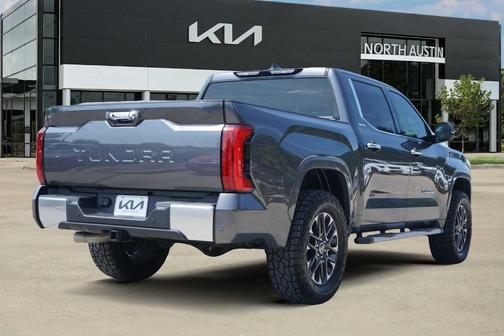 Magnetic Gray Metallic 2022 Toyota Tundra Limited