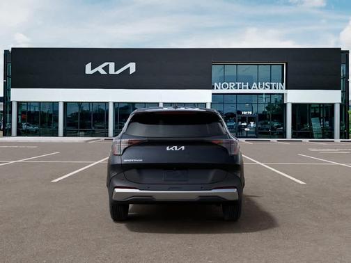 Gray Metallic 2026 Kia Sportage EX