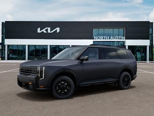 Gray 2027 Kia Telluride SX-Prestige