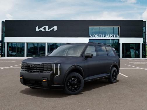 Gray 2027 Kia Telluride SX-Prestige