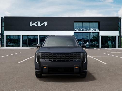 Gray 2027 Kia Telluride SX-Prestige