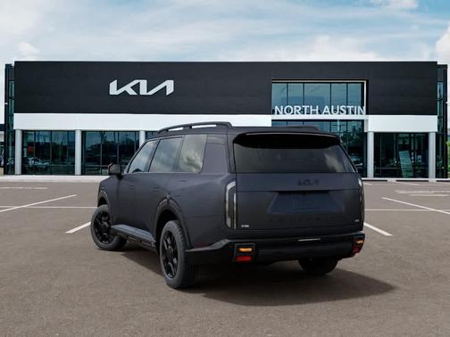 Gray 2027 Kia Telluride SX-Prestige
