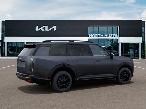 Gray 2027 Kia Telluride SX-Prestige