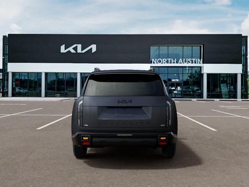 Gray 2027 Kia Telluride SX-Prestige