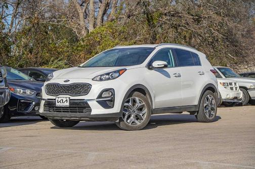 2020 Kia Sportage EX