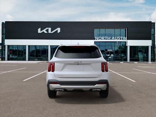 2025 Kia Sorento Hybrid EX