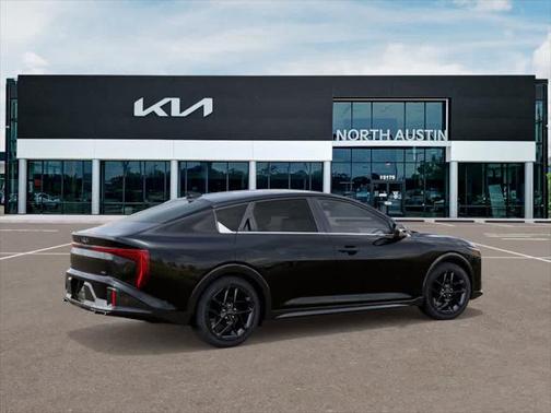 2025 Kia K4 GT-Line Turbo