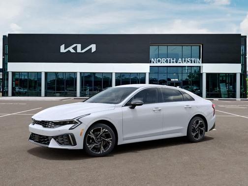 Snow White Pearl 2026 Kia K5 GT-Line