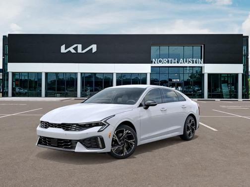 White 2026 Kia K5 GT-Line