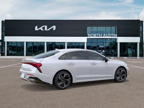 White 2026 Kia K5 GT-Line