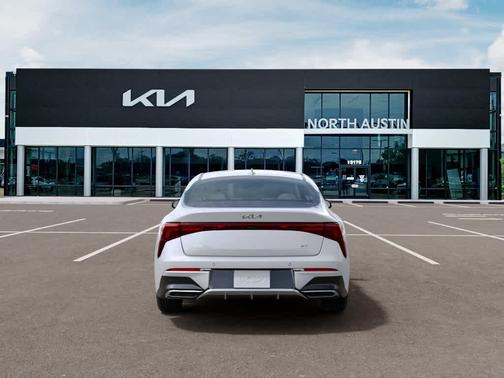 Snow White Pearl 2026 Kia K5 GT-Line