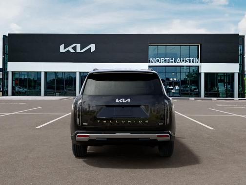 Ebony Black 2027 Kia Telluride SX-Prestige