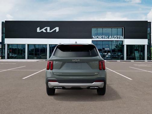 2026 Kia Sorento Hybrid EX