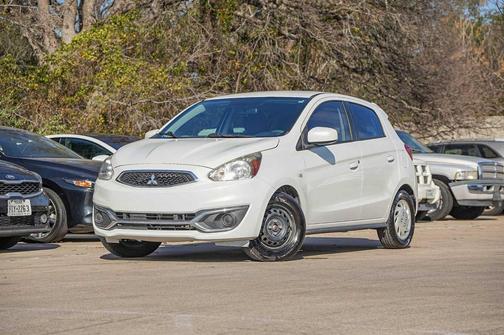 2018 Mitsubishi Mirage ES