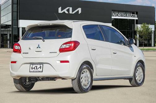 2018 Mitsubishi Mirage ES