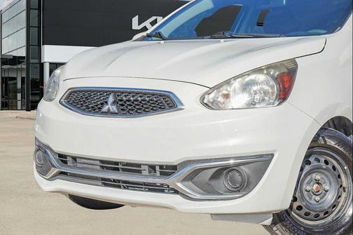 2018 Mitsubishi Mirage ES