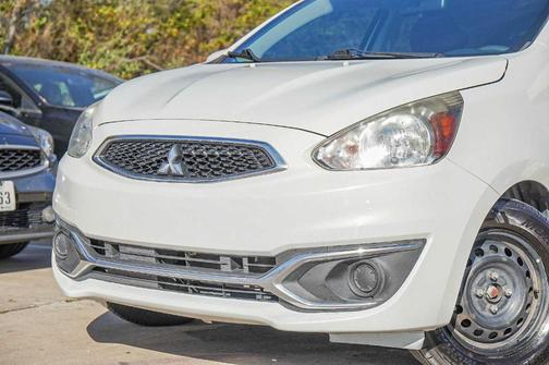 2018 Mitsubishi Mirage ES