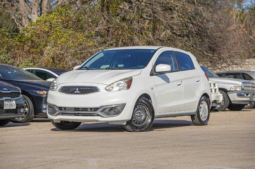 2018 Mitsubishi Mirage ES