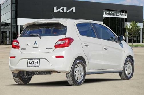 2018 Mitsubishi Mirage ES