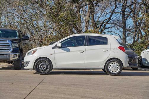 2018 Mitsubishi Mirage ES