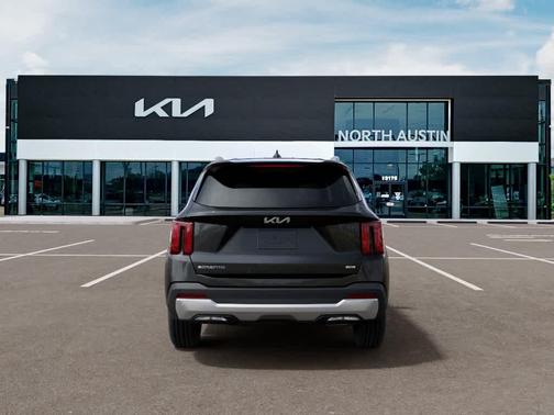 Gray 2026 Kia Sorento Hybrid EX