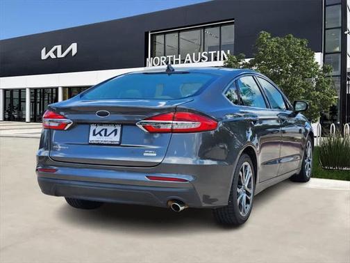 2019 Ford Fusion SEL