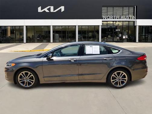 2019 Ford Fusion SEL