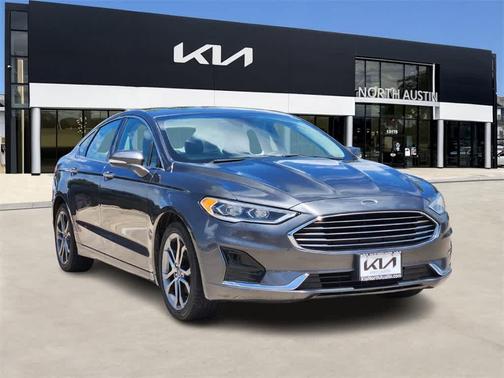2019 Ford Fusion SEL