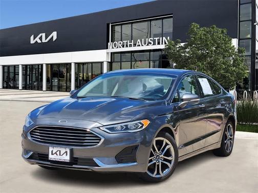 2019 Ford Fusion SEL