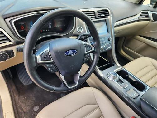 2019 Ford Fusion SEL