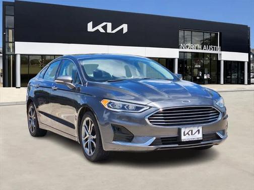 2019 Ford Fusion SEL