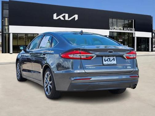 2019 Ford Fusion SEL