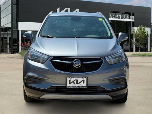 Satin Steel Metallic 2019 Buick Encore Preferred