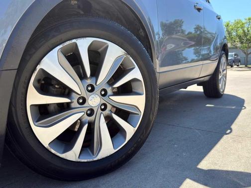 Satin Steel Metallic 2019 Buick Encore Preferred