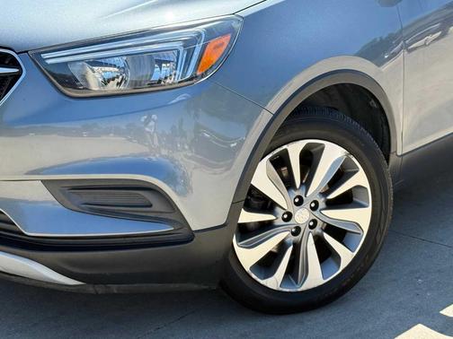 Satin Steel Metallic 2019 Buick Encore Preferred