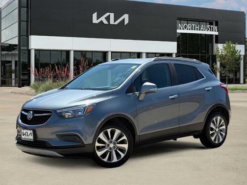 Satin Steel Metallic 2019 Buick Encore Preferred
