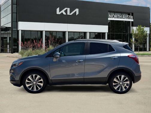 Satin Steel Metallic 2019 Buick Encore Preferred