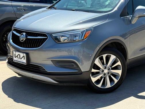 Satin Steel Metallic 2019 Buick Encore Preferred