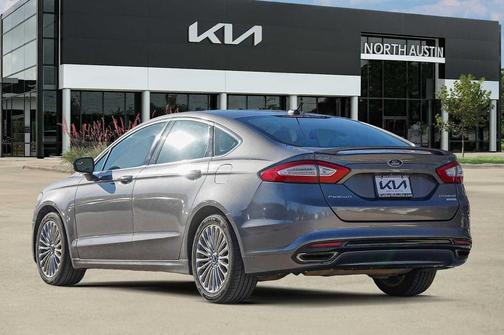 2014 Ford Fusion Titanium
