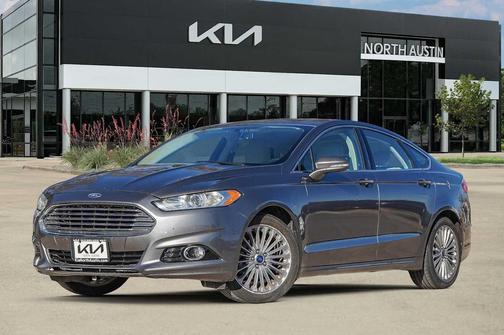 2014 Ford Fusion Titanium